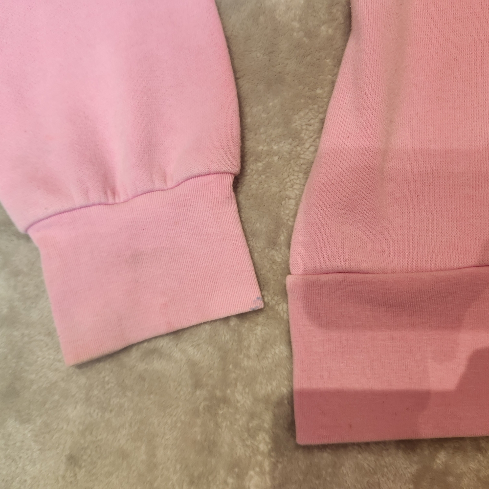 Aviator Nation Pink Hoodie with Small Logo - Picture 3 of 9